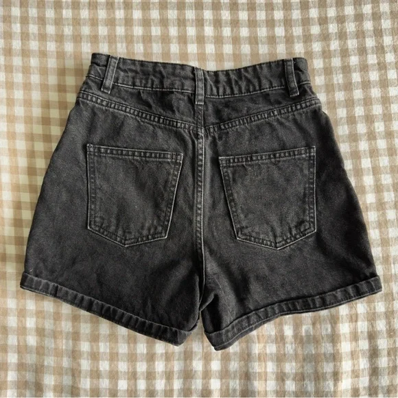 ASOS High Waisted Denim Shorts - Picture 7 of 7